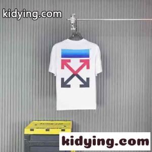 カジュアル ロゴ プリント クルーネック オフホワイト コピー tシャツ コピー 半袖 定番 春夏 合わせやすいkid269rG9Tf