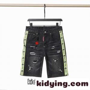 メンズ ファッション 爽やか 定番 夏 デニム ディースクエアード コピー ジーンズ コピー ショートパンツkid26j8r4fa