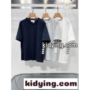 トムブラウン コピー tシャツ コピー 半袖 高級感 コットン 男女兼用 人気 クルーネック 定番 トップスkid26aSrmKr
