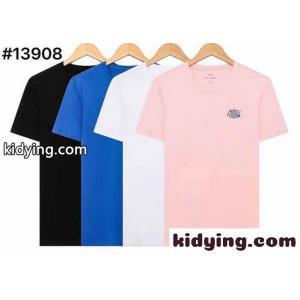合わせやすい 定番 アルマーニ ブランド コピー tシャツ コピー 半袖 4色あり クルーネック カジュアル トップスkid261LnGfq