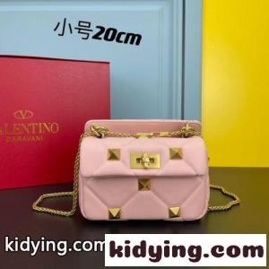 スモール 人気 ヴァレンティノ コピー バッグ コピー ローマンスタッズ ナッパ チェーンショルダーバッグkid26n09vGz