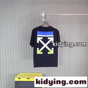 春夏 半袖 クルーネック カジュアル オフホワイト スーパーコピー tシャツ コピー ストリート プリント トップスkid26niG9HD