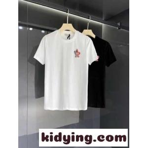 夏の定番 合わせやすい クルーネック モンクレール コピー tシャツ コピー 半袖 トップスkid26Pzqaiu