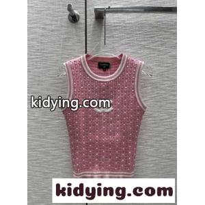 おしゃれ フェミニン ロゴ ノースリーブ シャネル スーパーコピー セーター コピー 春夏 ニット トップスkid26HzWrGn