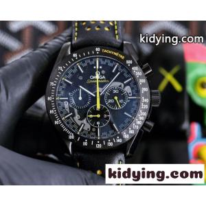 45MM メンズ オメガ 時計 コピー 人気 腕時計 多機能 かっこいい カジュアルkid26K199Xz