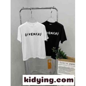 ジバンシィ コピー Tシャツ コピー 半袖 クルーネック 着心地いい ロゴプリント カジュアル おしゃれkid26CyWX1n