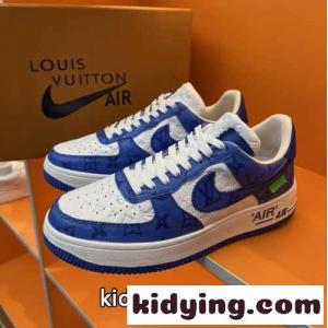 LV x OFF-white コピー x コピー nike おしゃれ 人気 レースアップ 配色 オフホワイト コピー スニーカー コピー メンズ 靴kid26GziqGr
