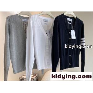 2026FW 3色あり 大人可愛い ドムブラウン ニット コピー レディース 長袖 ニット カーディガンkid26yWv0Xn