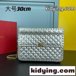 レディース ショルダーバッグ 定番 チェーン 人気 ロック スタッズ ヴァレンティノ ブランド コピー バッグ コピーkid26vKj8zm