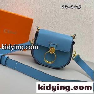 可愛い おしゃれ コンパクト クロエ バッグ コピー ショルダーバッグ 人気 レディース ブルーkid260n0H5n