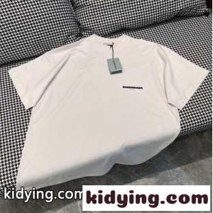 着心地いい バレンシアガ スーパーコピー 半袖tシャツ コピー 定番 シンプル おしゃれ クルーネック カジュアル 春夏 トップスkid26HvWvCC
