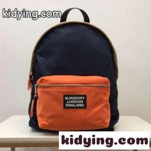 人気 新作 カジュアル コントラストカラー バーバリー スーパーコピー バッグ コピー バックパック リュックサックkid26CySbum