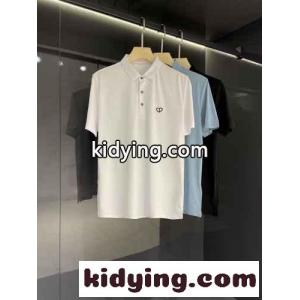 人気 シンプル カジュアル ビジネス クリスチャン・ディオール スーパーコピー Tシャツ コピー 半袖 ポロシャツkid26D09b4v