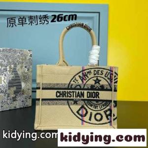 人気 刺繍入り ブック トート クリスチャン・ディオール ブランド コピー バッグ コピー レディース トートバッグkid268bS9jm