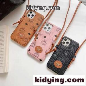 飽きのこない カード収納 モノグラム エムシーエム コピー アイフォンケース コピー 斜め掛け スマホケースkid264DGv8f