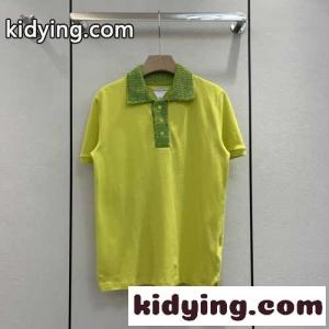 シンプル 上品 カジュアル 快適 ボッテガ・ヴェネタ Tシャツ コピー 半袖 おしゃれ ポロシャツkid26GDeO5r