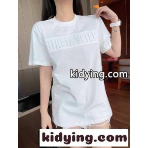 カジュアル おしゃれ ロゴ ボッテガ・ヴェネタ Tシャツ コピー 春夏 コットン クルーネックkid260j8P9n