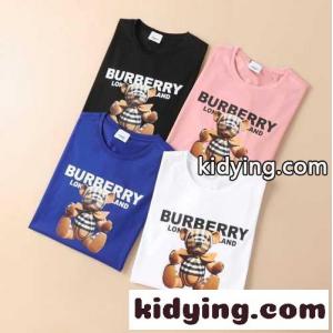 大きいサイズあり バーバリー ブランド コピー 半袖Tシャツ コピー 合わせやすい 快適 カジュアル おしゃれ プリント クルーネックkid26aCuWLr