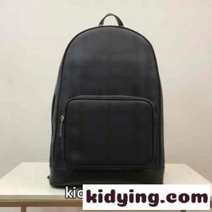バーバリー コピー バッグ コピー ロンドンチェック ＆ レザー バックパック カジュアル ビジネス リュックkid26zqO9Hz