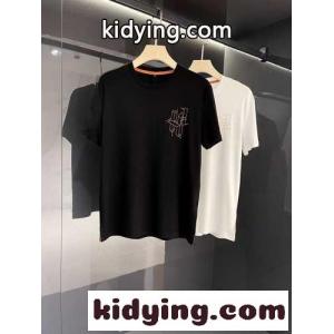 シンプル 定番 薄手 快適 エルメス スーパーコピー 半袖tシャツ コピー クルーネック 合わせやすい トップスkid26CeaSja