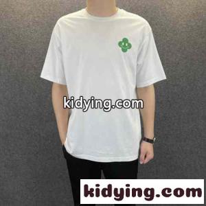 カジュアル ゆったり 快適 プリント 柔らかい ルイ・ヴィトン tシャツ コピー カジュアル トップスkid26quee0n
