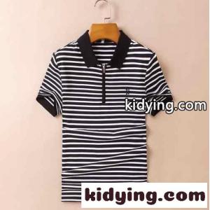 カジュアル ビジネス 快適 通気 大人 定番 ボーダー柄 エルメス コピー 半袖tシャツ コピー メンズ ポロシャツkid26yeu0Hv