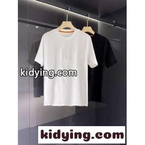 おしゃれ カジュアル 通気 快適 エルメス コピー 半袖tシャツ コピー クルーネック コットン トップスkid26mamGfC