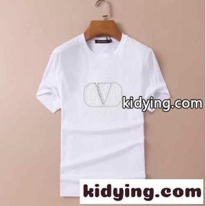 春夏 メンズ 半袖 ヴァレンティノ ブランド コピー Tシャツ コピー カジュアル おしゃれ クルーネック トップスkid265fSnuq