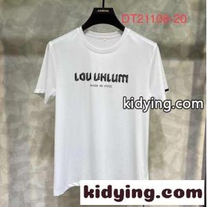定番 着回し カジュアル クルーネック ルイ・ヴィトン Tシャツ コピー 半袖 おしゃれ トップスkid268Dquuy