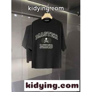 カジュアル ストリート系 クルーネック マスターマインド・ジャパン 半袖Tシャツ コピー コットン ゆったりkid26KXvKjy