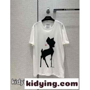 givenchy スーパーコピー x Disney ゆったり プリント カジュアル クルーネック ジバンシィ スーパーコピー Tシャツ コピー 半袖 可愛い おしゃれkid26ua4XrC