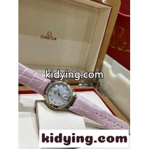 上品 オメガ 時計 コピー 腕時計 おしゃれ 人気 ウォッチ 34mm レディース エレガントkid26uiSD0j