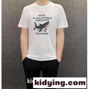 トムブラウン スーパーコピー tシャツ コピー 春夏 トップス メンズ おしゃれ 定番 プリント 半袖 クルーネックkid26XvuCGf