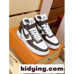 Louis vuitton コピー x OFF-white コピー x コピー nike オフホワイト コピー スニーカー コピー カジュアル  高級感 人気 ハイカット おしゃれkid268rSLru