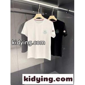 シルケット コットン 着心地いい モンクレール コピー tシャツ コピー クルーネック ロゴ おしゃれ 半袖 人気 トップスkid26bi05Hv