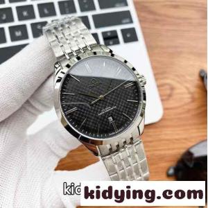 40mm おしゃれ シンプル ビジネス 人気 オメガ 時計 コピー 日付表示 腕時計 メンズ ウォッチkid26O1jmGb