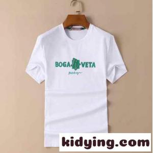 メンズ 半袖 トップス  ボッテガヴェネタ コピー tシャツ コピー おしゃれ 着心地いい クルーネック カジュアルkid264PrO9b