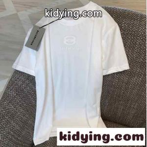 定番 シンプル おしゃれ クルーネック カジュアル 春夏 トップス バレンシアガ コピー 半袖tシャツ コピー 着心地いいkid2609zqWz