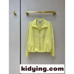3色あり カジュアル おしゃれ プリント UVカット ロエベ コピー ジャケット コピー 春夏 薄手 軽量 レディースkid26Lr0zeq