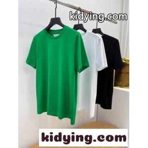 シンプル 無地 ビッグシルエット 3色あり ユニセックス ボッテガヴェネタ コピー tシャツ コピー 体型カバー トップスkid26CGTjWD