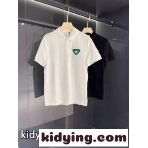 シンプル おしゃれ メンズ ポロシャツ 快適 コットン ボッテガヴェネタ コピーブランド tシャツ コピー 半袖 トップスkid26T15bqa