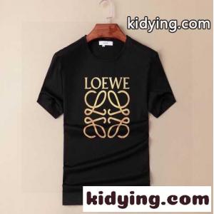 ベーシック クルーネック ロゴ 快適 ロエベ スーパーコピー tシャツ コピー 半袖 春夏 おしゃれ 柔らかいkid26jOvyuq