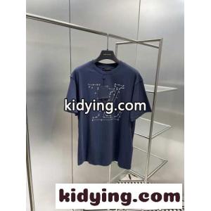 シンプル おしゃれ ロゴ 刺繍 ゆったり 人気 ルイ・ヴィトン Tシャツ コピー 春夏 半袖 トップス カジュアルkid26XD8TnC