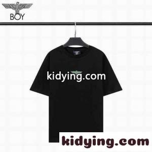 定番 人気 個性的 プリント クルーネック ボーイロンドン 半袖Tシャツ コピー トップス 春夏 カジュアルkid26Oj0z8n