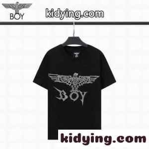 ボーイロンドン 半袖Tシャツ コピー トップス おしゃれ クルーネック 定番 カジュアル ストリート系 春夏kid26DmSXbq