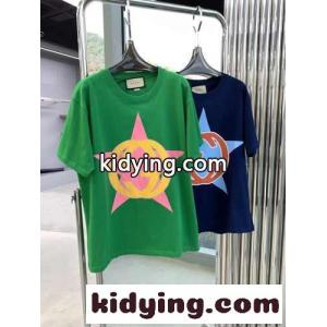 グッチ コピー 半袖Tシャツ コピー 春夏 新作 クルーネック おしゃれ トップス カジュアル ゆったり コットンkid26uWrSTj