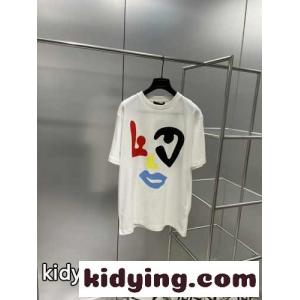 人気 流行り ゆったり ビッグシルエット おしゃれ ルイ・ヴィトン Tシャツ コピー 半袖 カジュアル トップスkid26Cu8neC