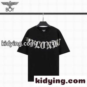 ストリート系 個性的 プリント 定番 快適 クルーネック ボーイロンドン 半袖Tシャツ コピー 春夏 人気 カジュアルkid26uKbSba