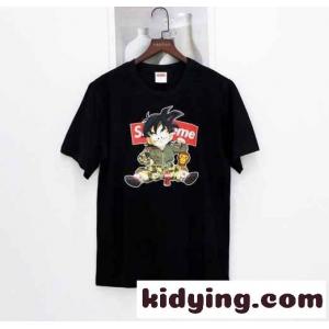 4色あり おしゃれ プリント カジュアル クルーネック 半袖 トップス シュプリーム ブランド コピー tシャツ コピー 春夏 定番 人気kid26DeeaOv