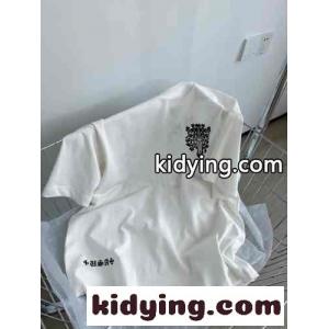 定番 人気 ビッグシルエット 体型カバー 3色あり ロゴ プリント クロムハーツ スーパーコピー tシャツ コピー 春夏 トップスkid26qmGzuu
